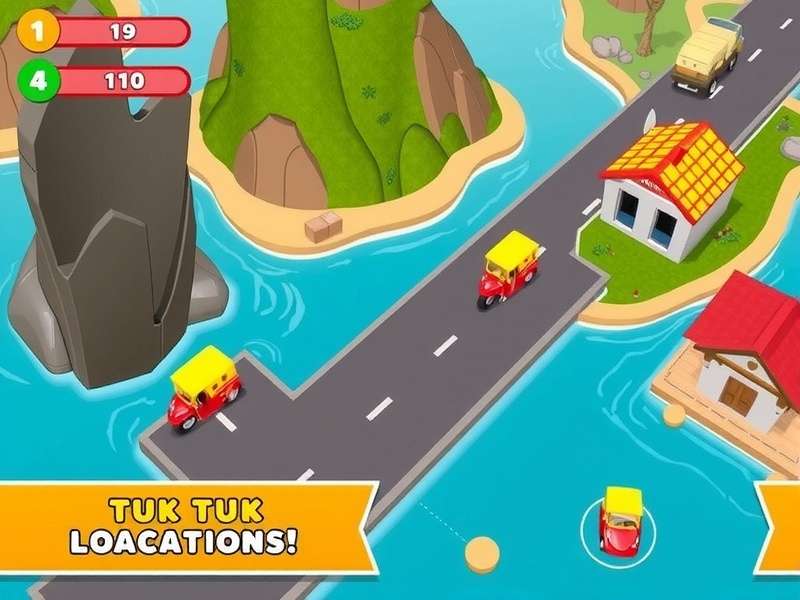 Tuk Tuk Adventure Locations